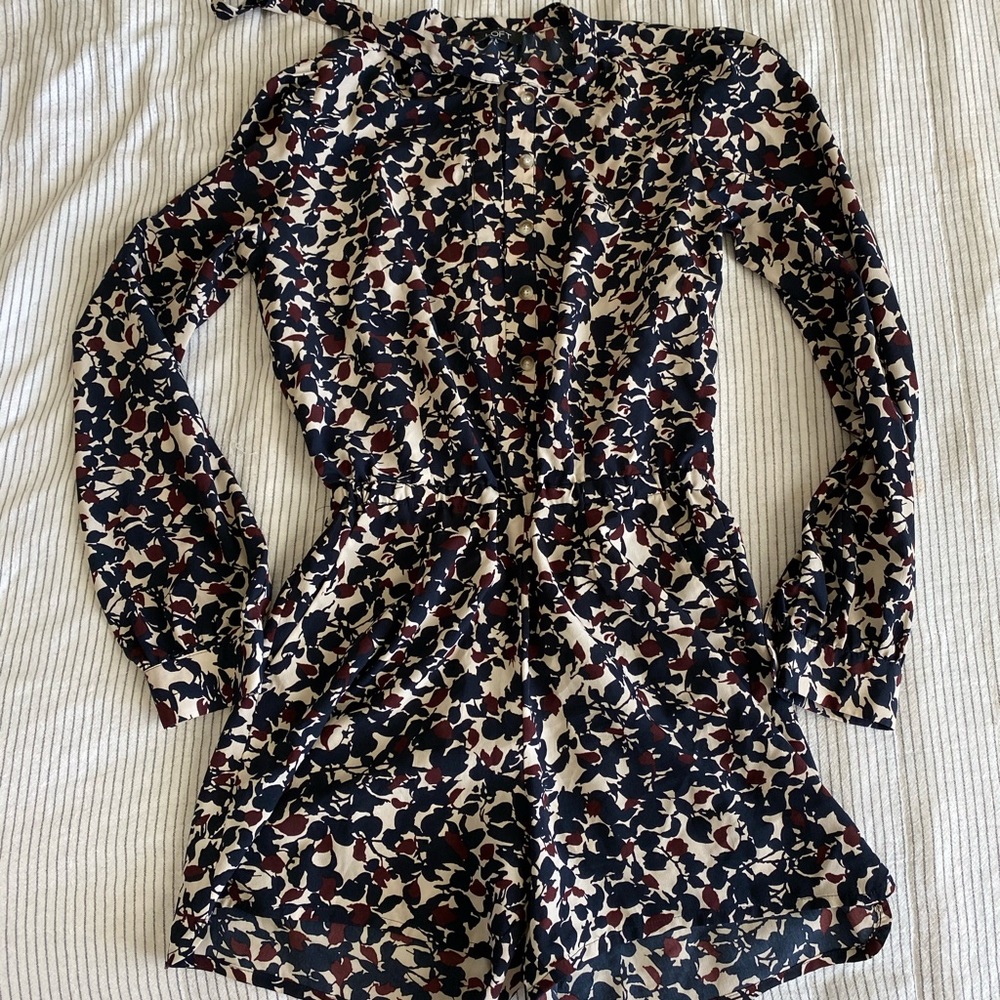 LOFT jumpsuit Size 00 Petite polyester